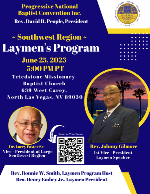PNBC Southwest Region Annual Session Laymen's ProgramLaymen Program