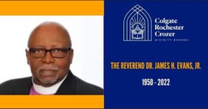 In Memory: Rev. Dr. James H. Evans, Jr.