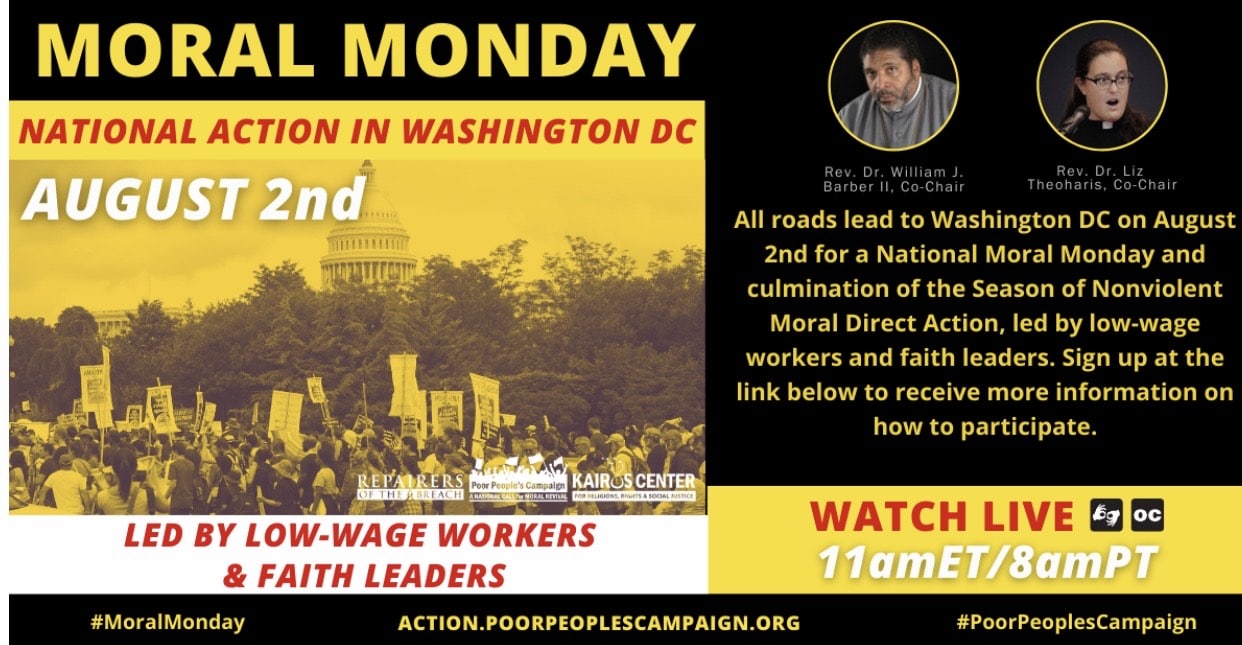 National Call for Moral Revival Rally and March to the Capitol PNBC Inc.