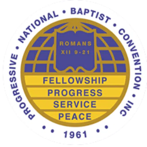 PNBC logo Est. 1961 Fellowship, Progress, Service and Peace