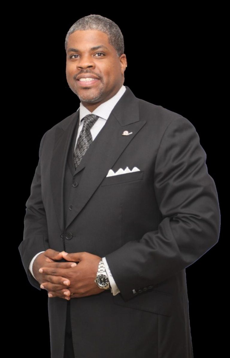 Pastor Tyrone P. Jones, IV Eastern Region 1st vice President At Large