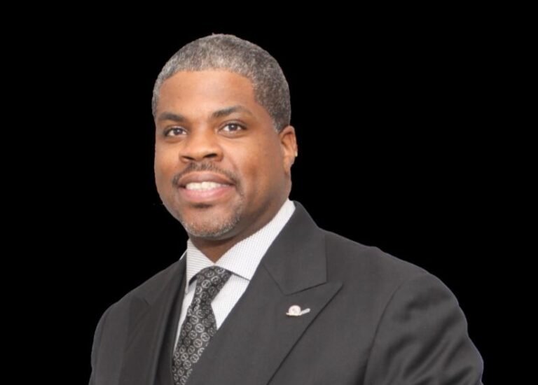 Pastor Tyrone P. Jones, IV Eastern Region 1st vice President At Large