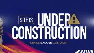 Site under construction excuse our dust