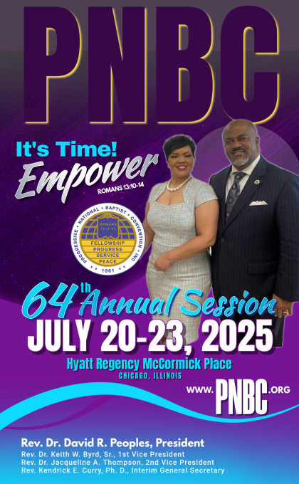 PNBC 64th Annual Session in Chicago promo