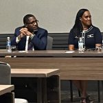Drs. Keith Byrod and Alexis Brinkley, panelist during PNBC PMI Annual Session meeting