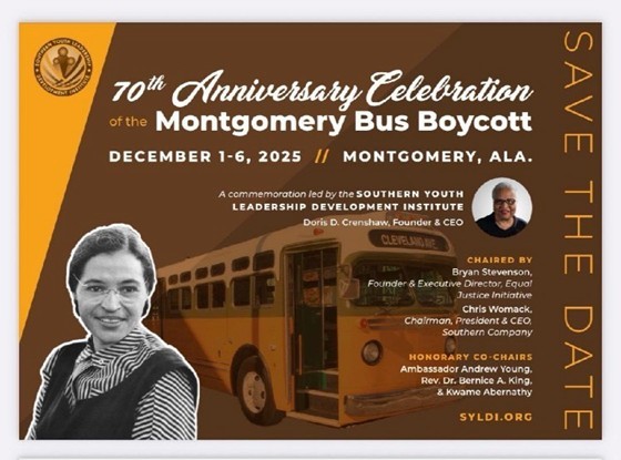 70th Anniversary of Montgomery Boycott in Alabama.