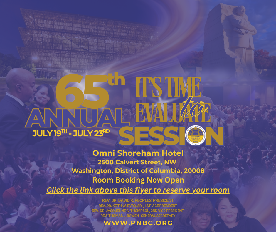 65th PNBC Annual Session in Washington DC, July 19-23, 2026