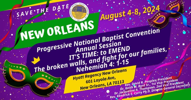 Save the Date! August 4-8 in New Orleans