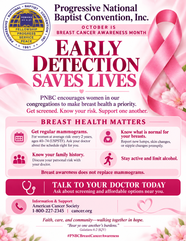 PNBC Supports Breast Cancer Awareness Month