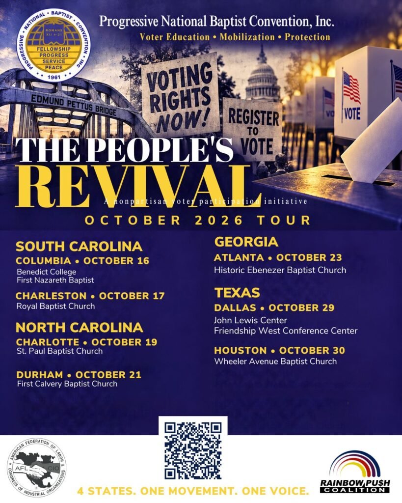 The People's Revival October 2026 Tour