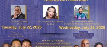 Pastors and Ministers Division Presents What Do We Preach Now