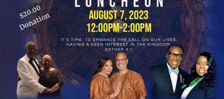 62nd Annual Session Couples in Ministry Luncheon August 7, 2023