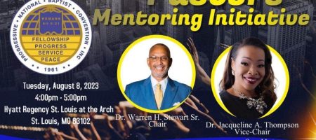 62nd Annual Session Pastors Mentoring Initiative August 8, 2023