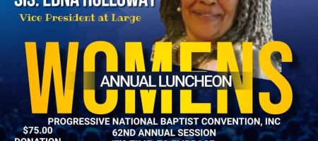 62nd Annual Session Women's Ministry Luncheon August 8, 2023