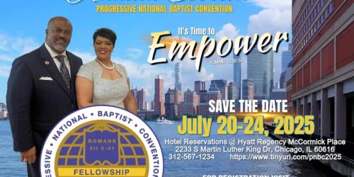 PNBC 64th Annual Session promo flyer