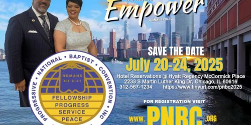 PNBC 64th Annual Session promo flyer