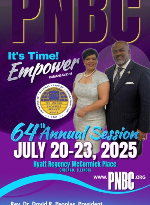 PNBC 64th Annual Session in Chicago promo