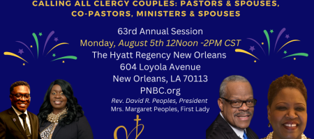 PNBC 63 Annual Session Couples in Ministry