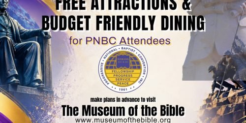 PNBC Annual Session Places to See Visit Washington DC